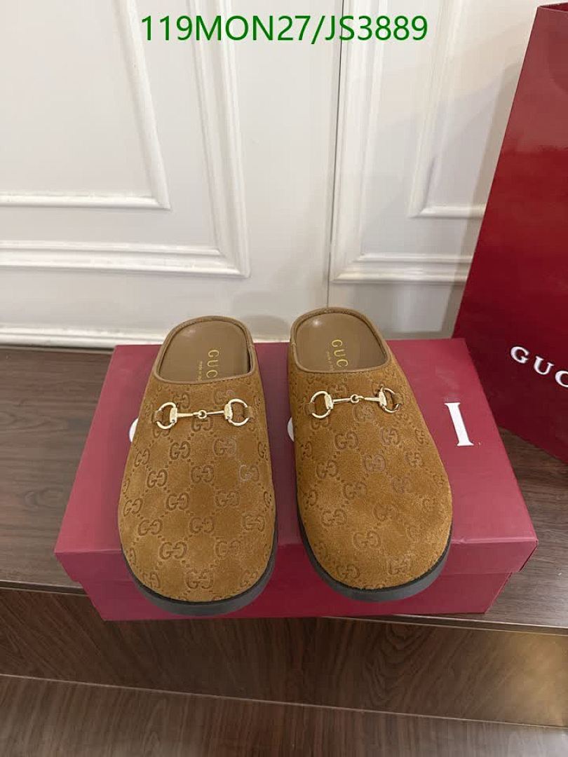 Gucci-Men shoes Code: JS3889 $: 119USD