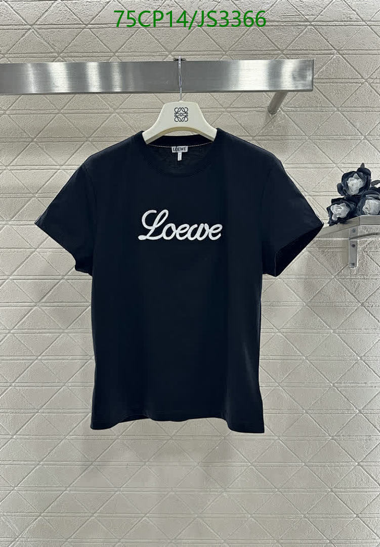 Loewe-Clothing Code: JS3366 $: 75USD
