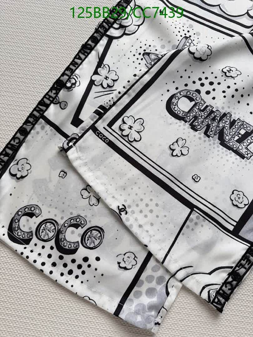 Chanel-Clothing Code: CC7439 $: 125USD