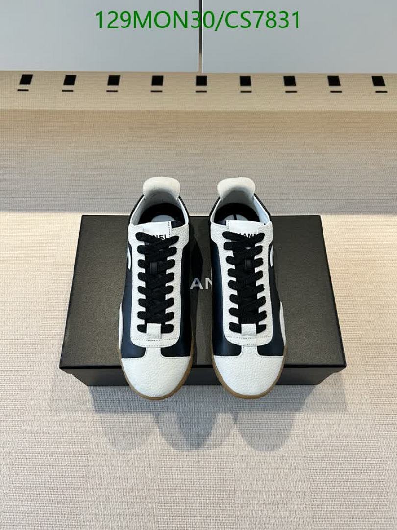 Chanel-Women Shoes Code: CS7831 $: 129USD