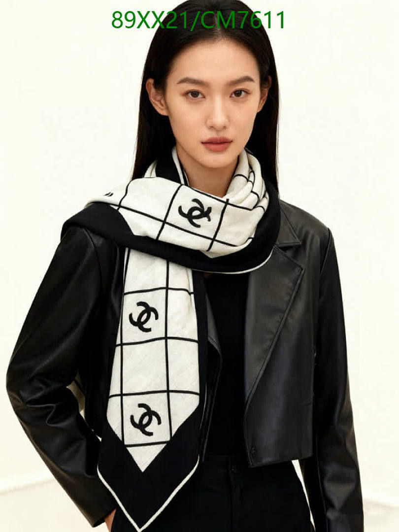 Chanel-Scarf Code: CM7611 $: 89USD