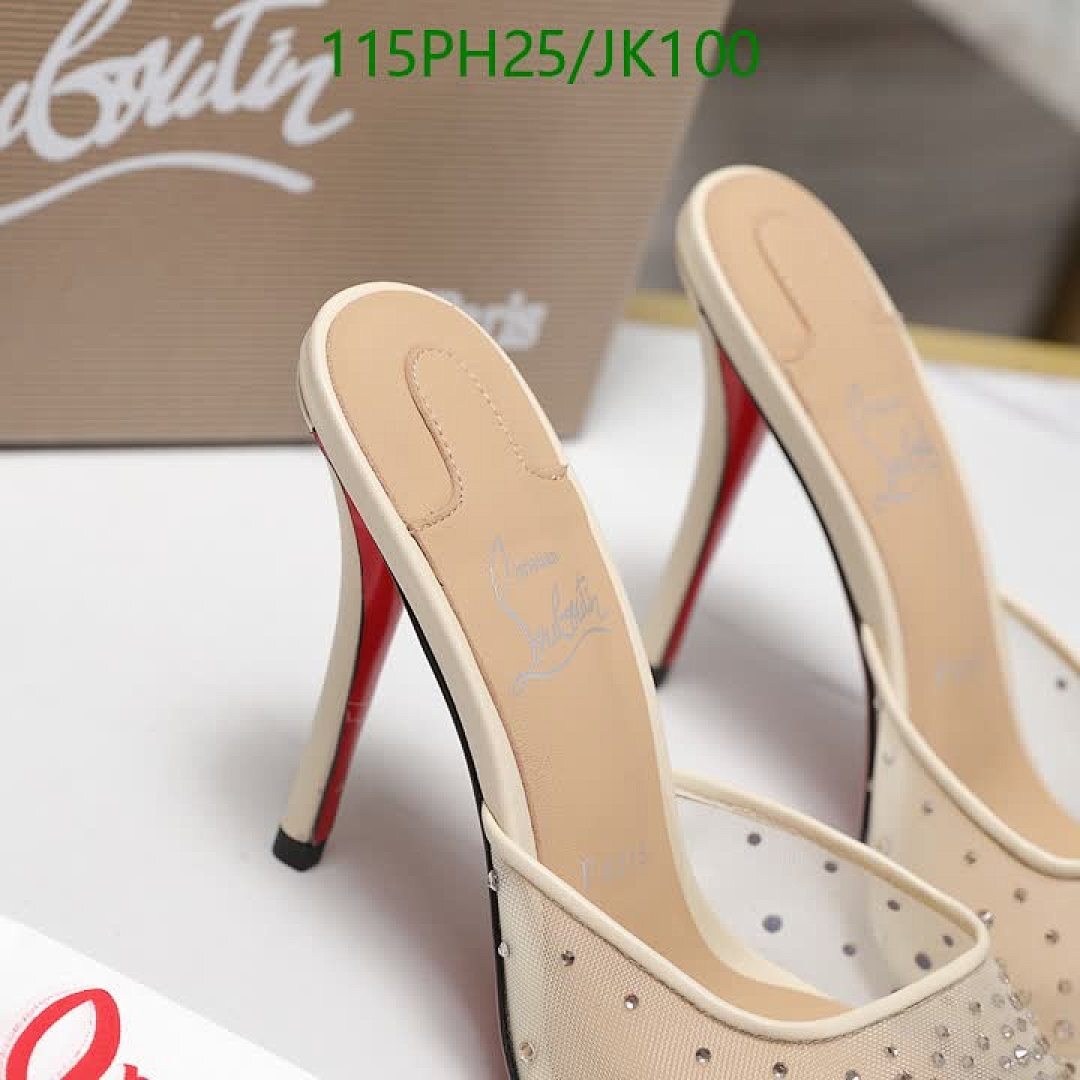 Christian Louboutin-Women Shoes Code: JK100 $: 115USD