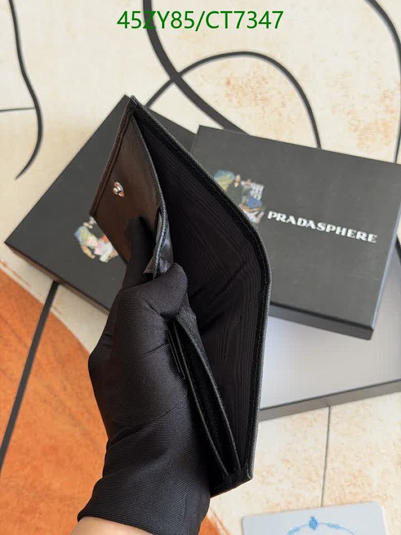 Prada-Wallet-4A Quality Code: CT7347 $: 45USD