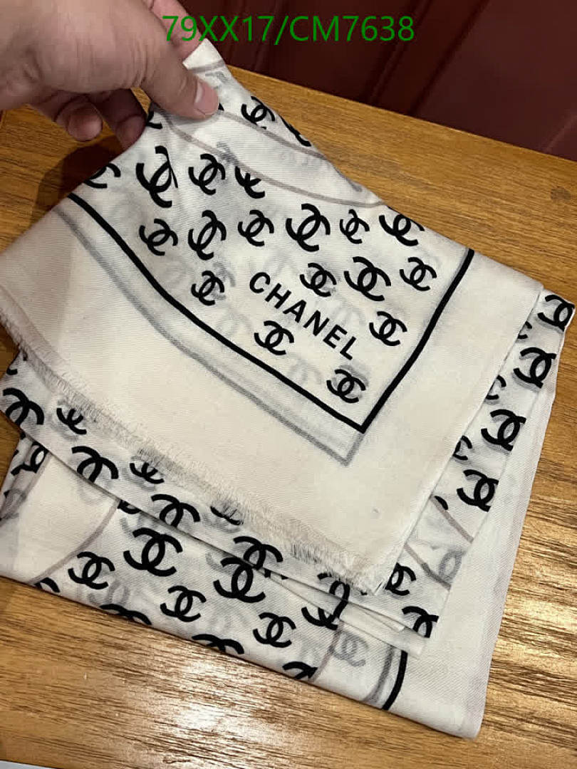 Chanel-Scarf Code: CM7638 $: 79USD