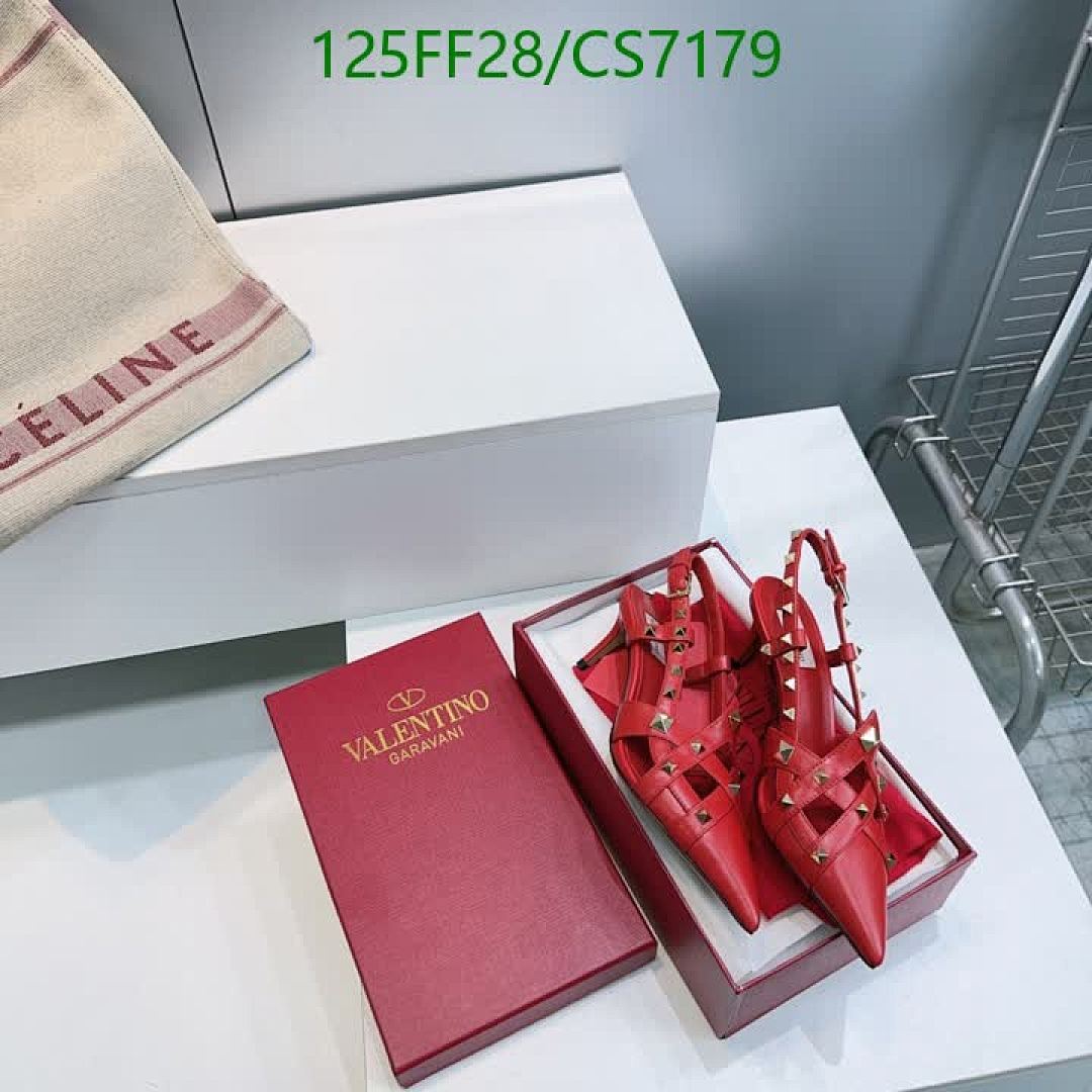 Valentino-Women Shoes Code: CS7179 $: 125USD