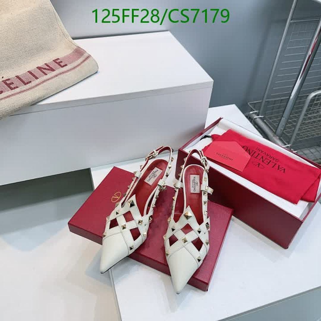 Valentino-Women Shoes Code: CS7179 $: 125USD