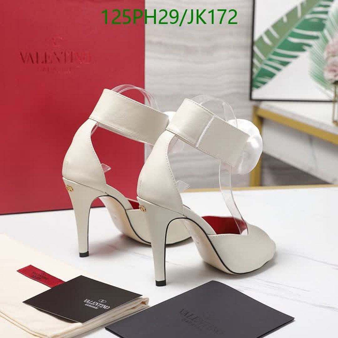 Valentino-Women Shoes Code: JK172 $: 125USD