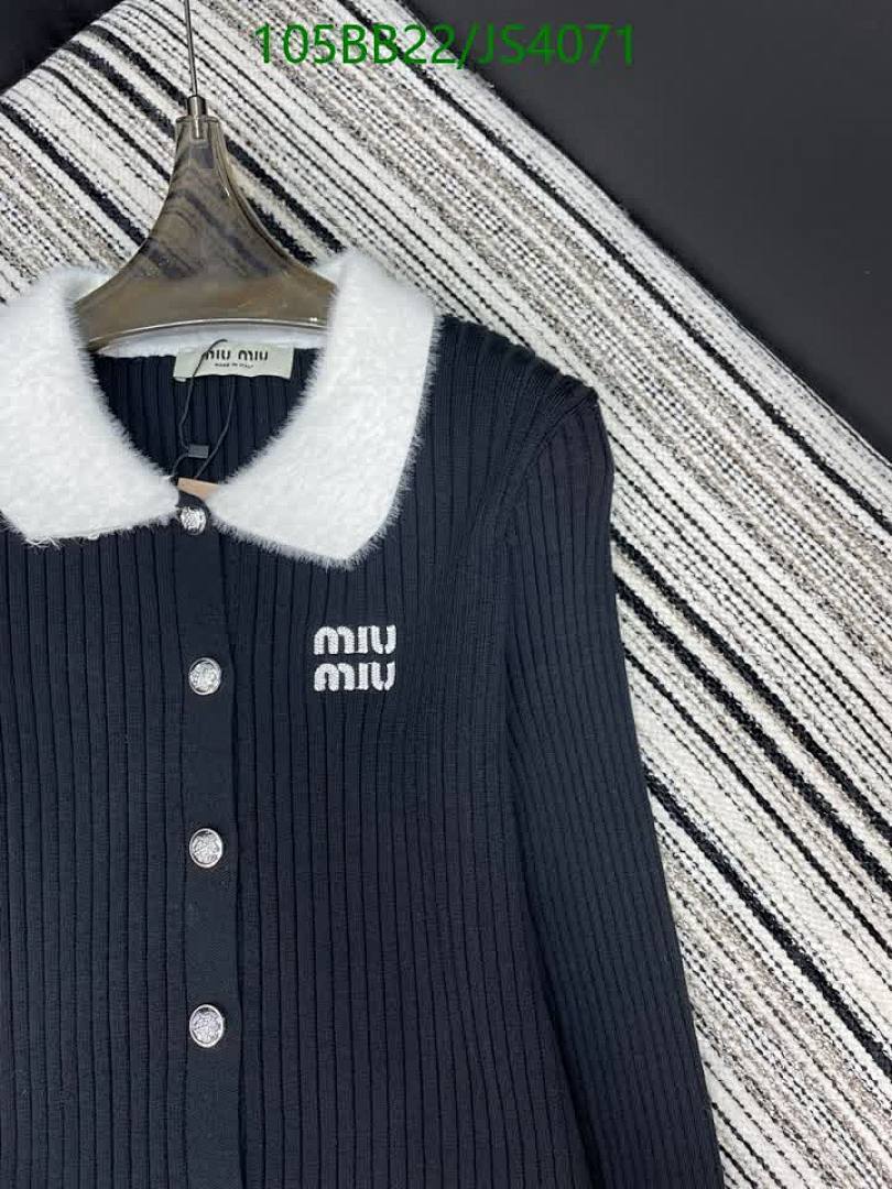 MIUMIU-Clothing Code: JS4071 $: 105USD
