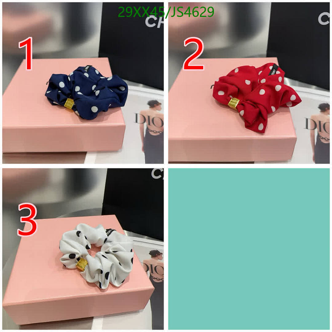 MIU MIU-Headband Code: JS4629 $: 29USD