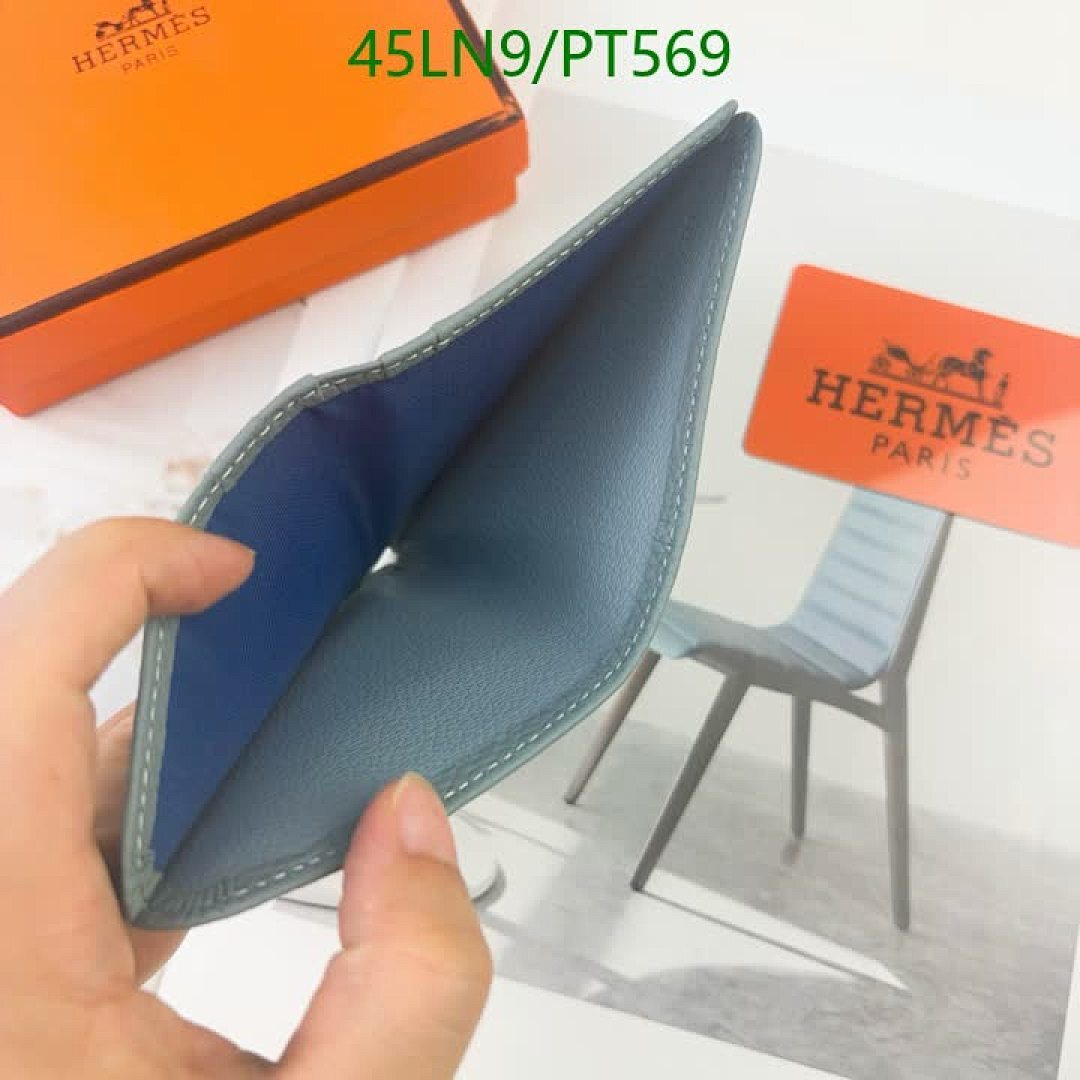 Hermes-Wallet(4A) Code: PT569 $: 45USD