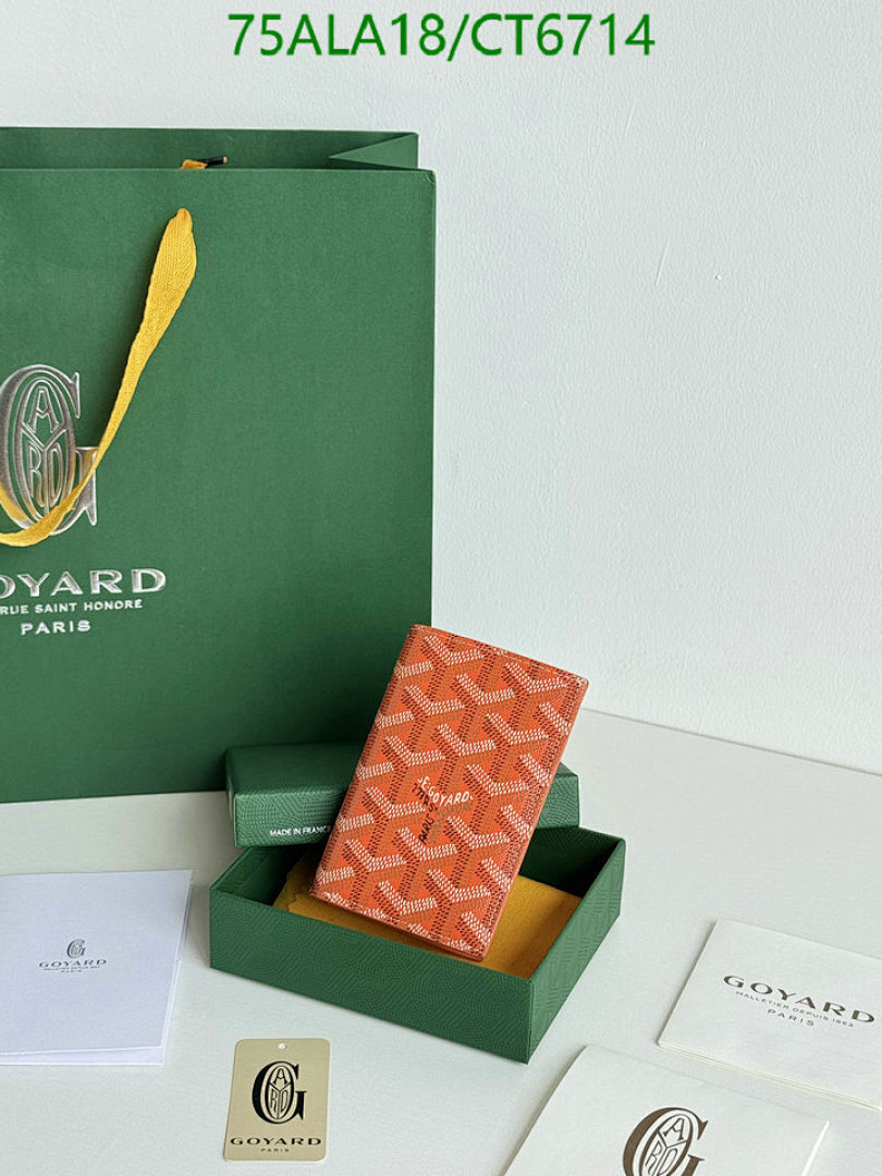 Goyard-Wallet Mirror Quality Code: CT6714 $: 75USD