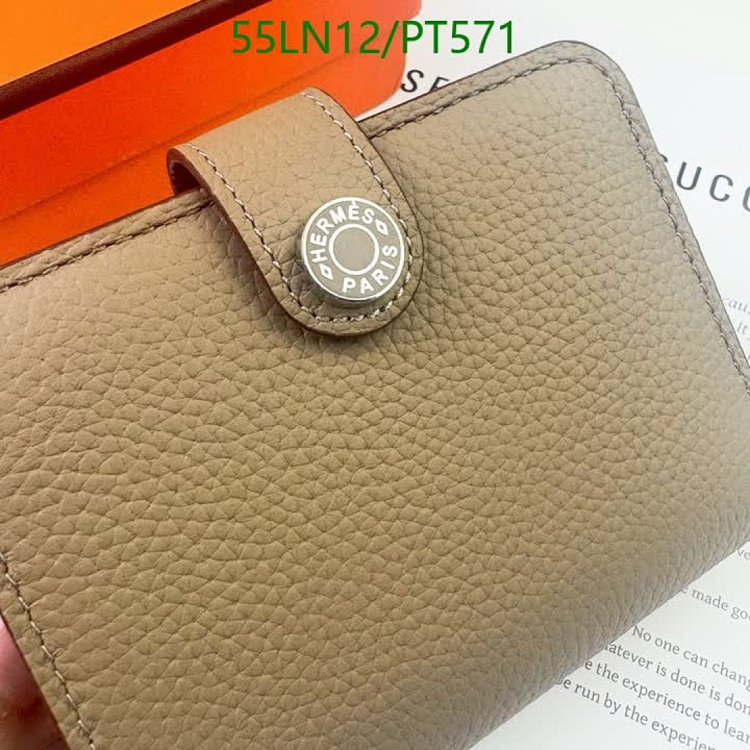Hermes-Wallet(4A) Code: PT571 $: 55USD