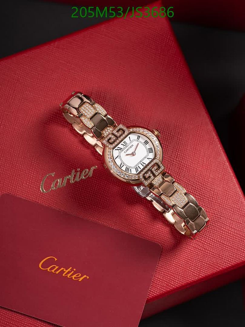 Cartier-Watch-Mirror Quality Code: JS3686 $: 205USD