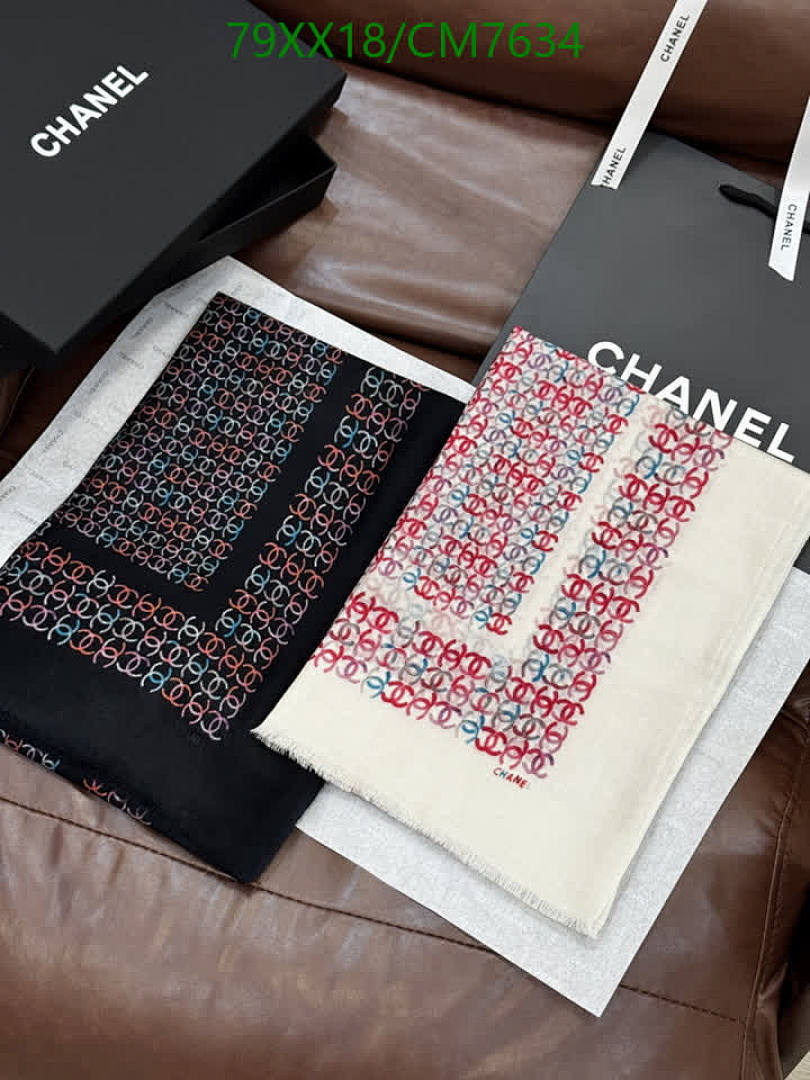 Chanel-Scarf Code: CM7634 $: 79USD