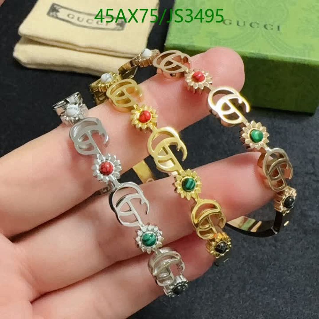 Gucci-Jewelry Code: JS3495 $: 45USD