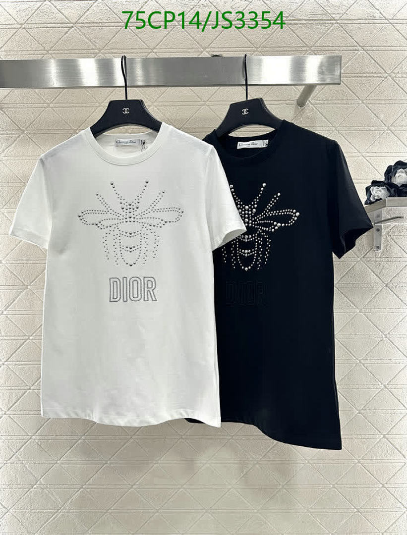 Dior-Clothing Code: JS3354 $: 75USD