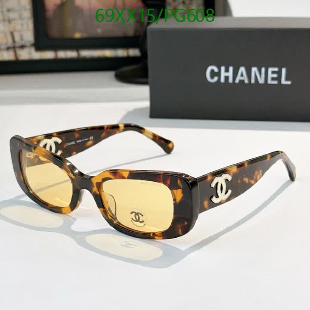 Chanel-Glasses Code: PG608 $: 69USD