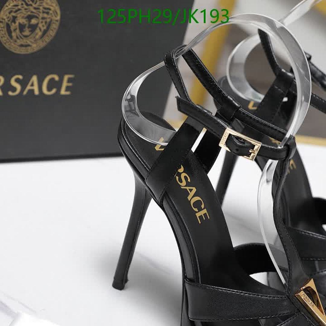 Versace-Women Shoes Code: JK193 $: 125USD