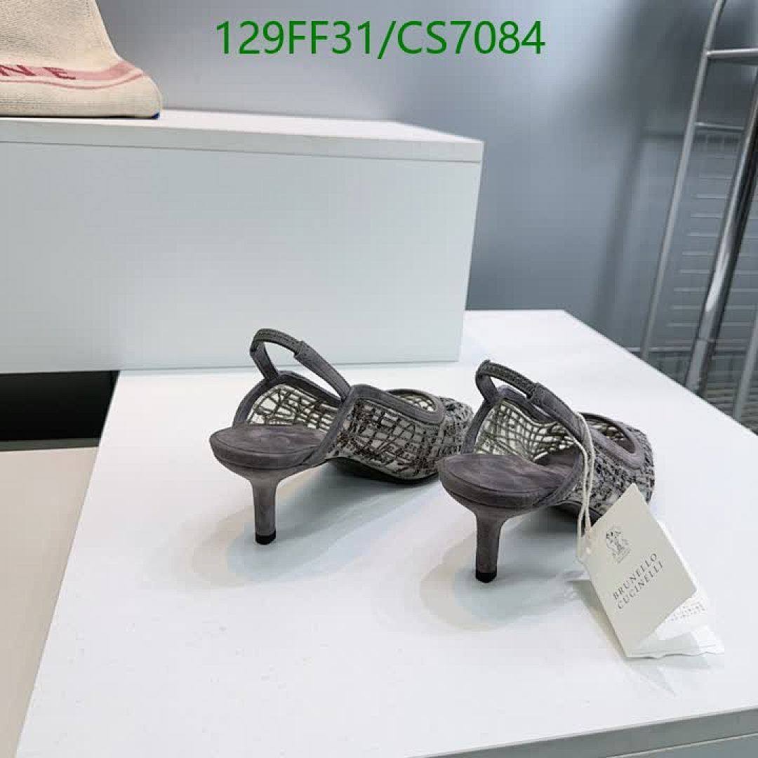 Brunello Cucinelli-Women Shoes Code: CS7084 $: 129USD