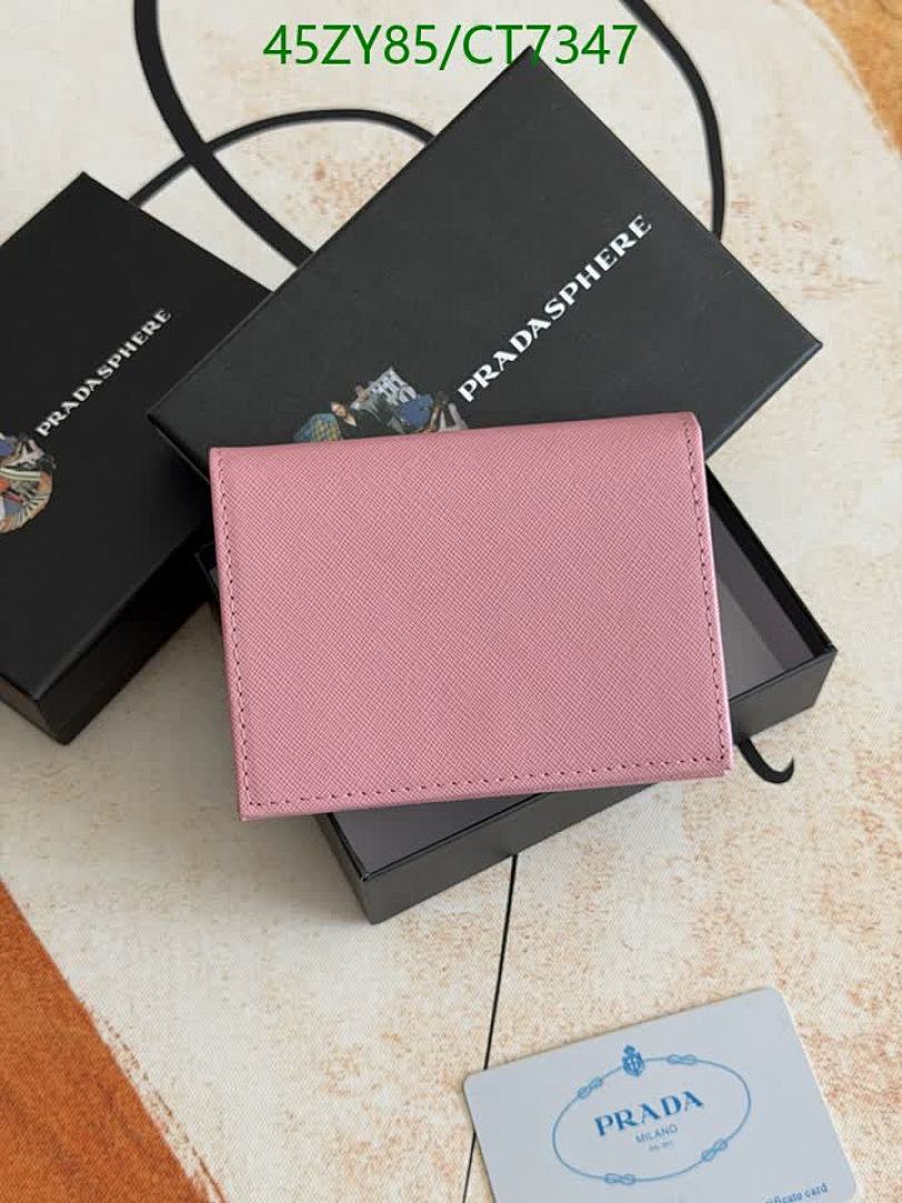 Prada-Wallet-4A Quality Code: CT7347 $: 45USD