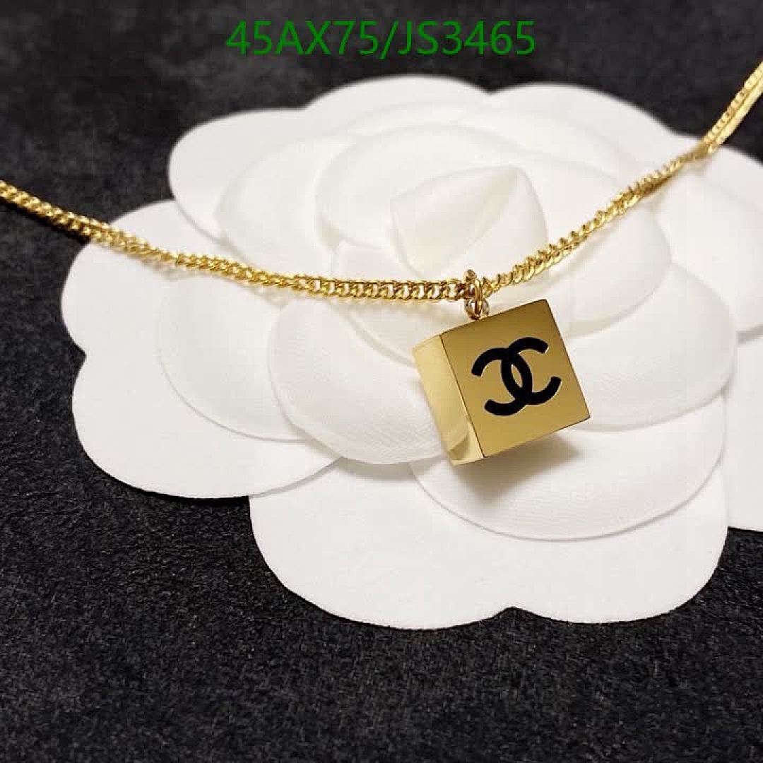 Chanel-Jewelry Code: JS3465 $: 45USD