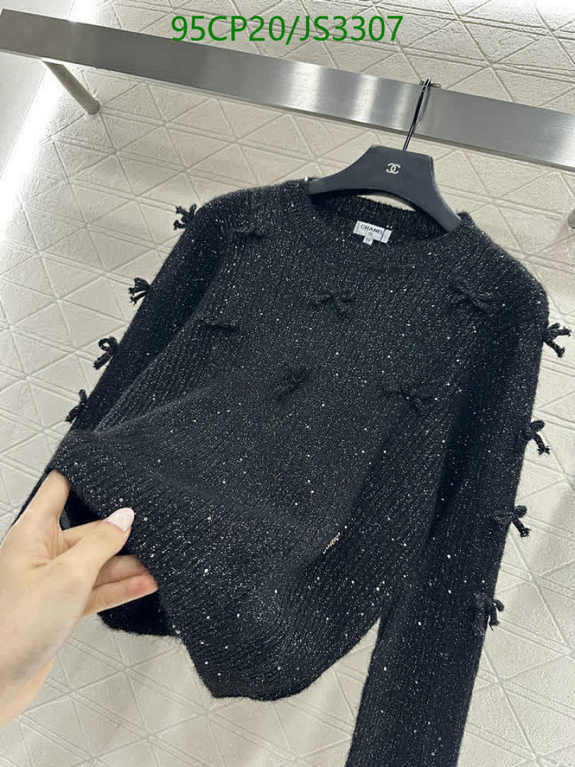 Chanel-Clothing Code: JS3307 $: 95USD