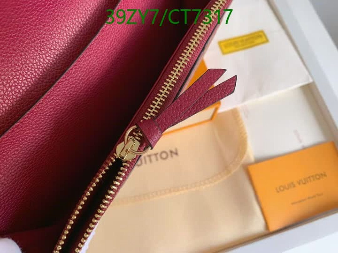 LV-Wallet-4A Quality Code: CT7317 $: 39USD