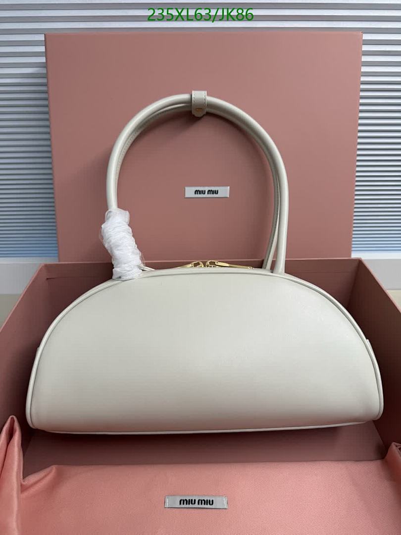 Miu Miu-Bag-Mirror Quality Code: JK86 $: 235USD