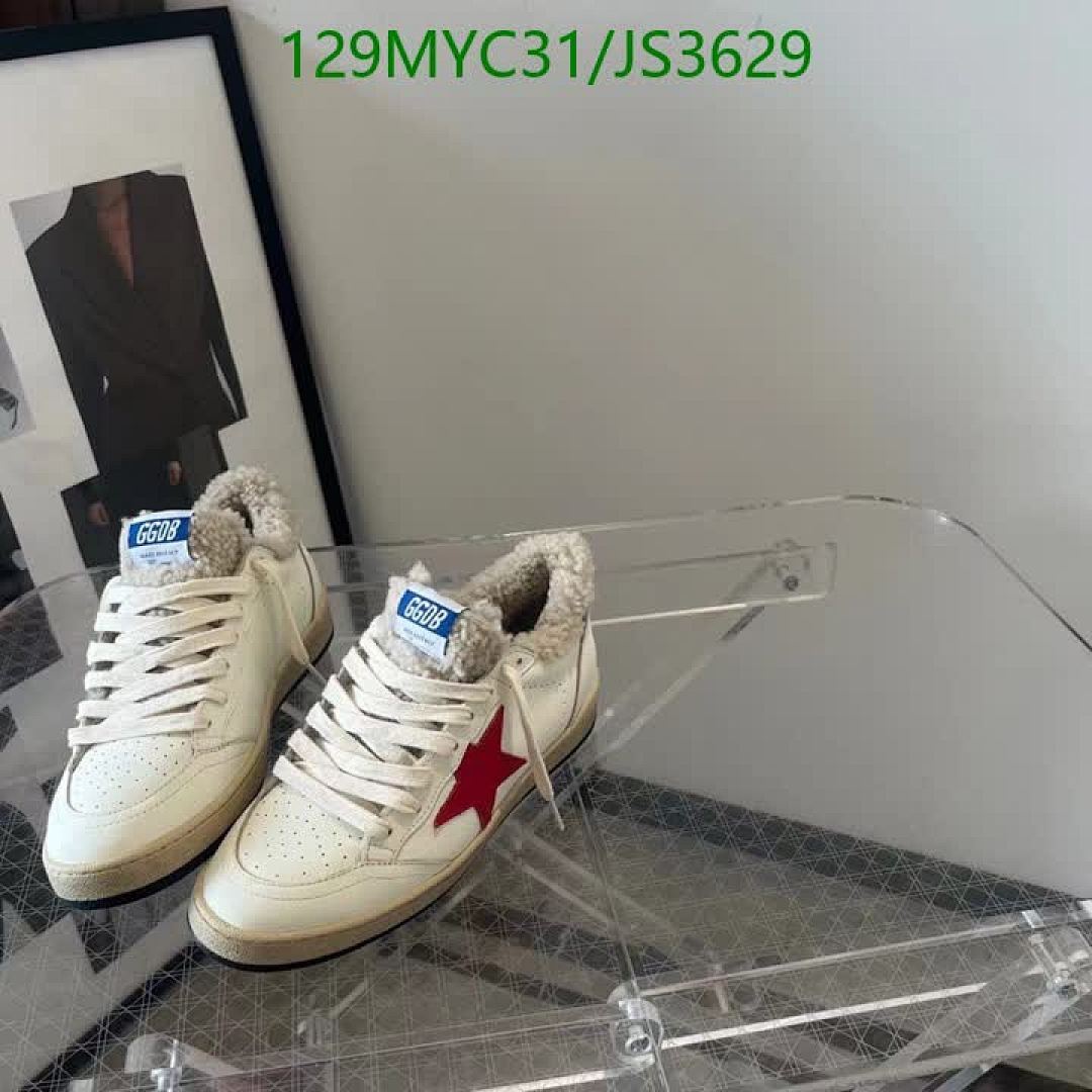 Golden Goose-Men shoes Code: JS3629