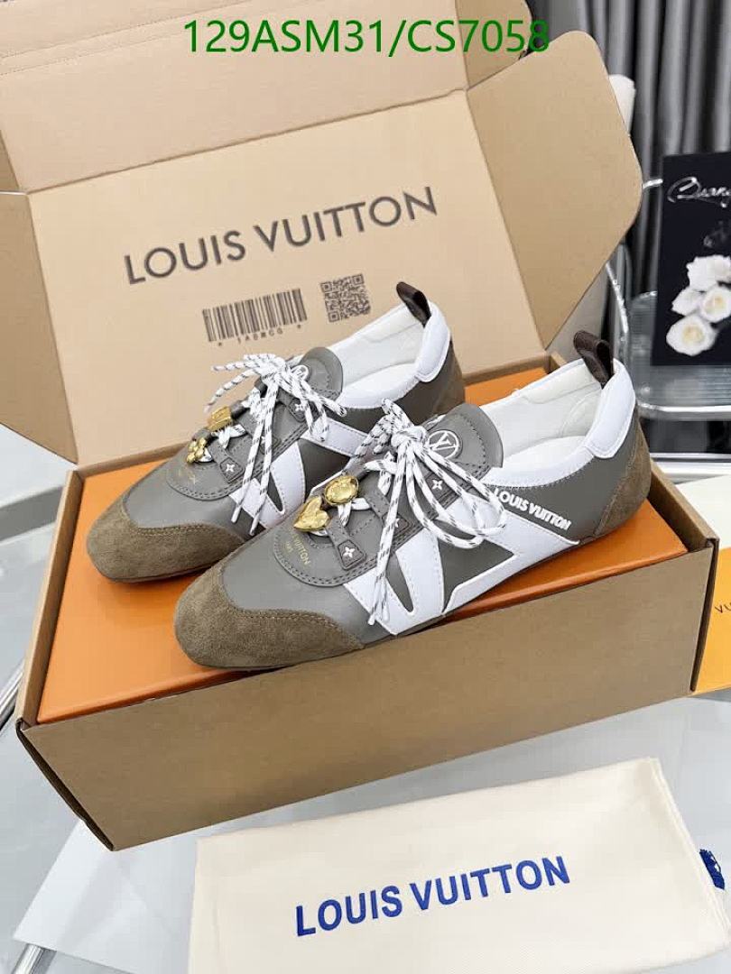 LV-Women Shoes Code: CS7058 $: 129USD