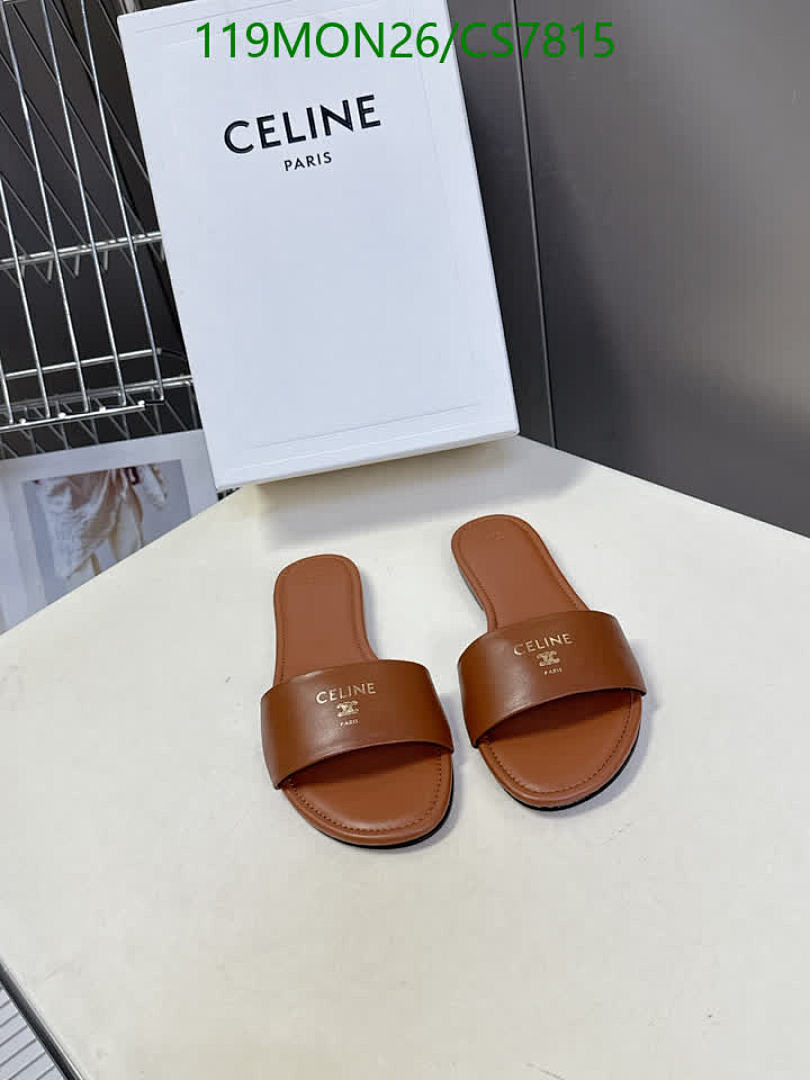 Celine-Women Shoes Code: CS7815 $: 119USD