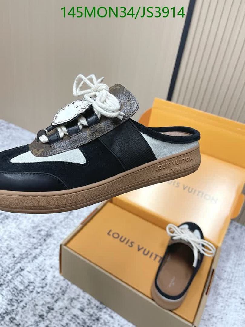 LV-Women Shoes Code: JS3914 $: 145USD