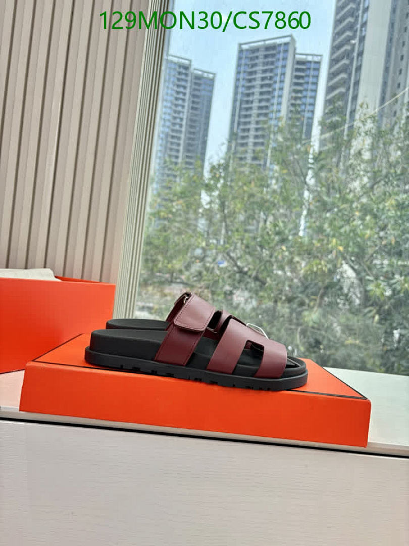 Hermes-Women Shoes Code: CS7860 $: 129USD