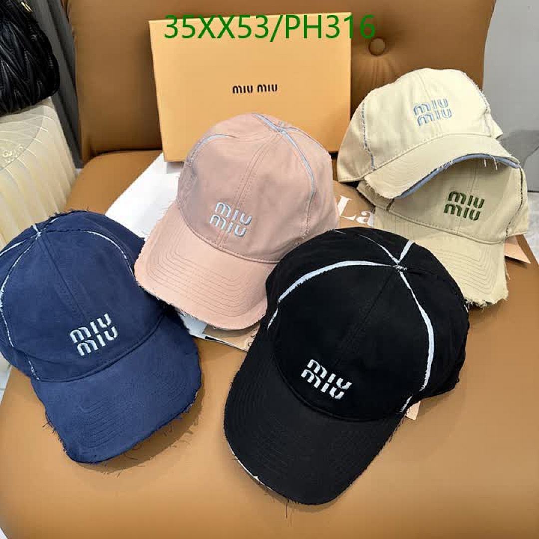 Miu Miu-Cap(Hat) Code: PH316 $: 35USD