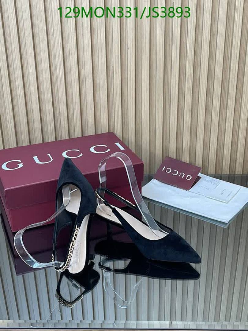 Gucci-Women Shoes Code: JS3893 $: 129USD
