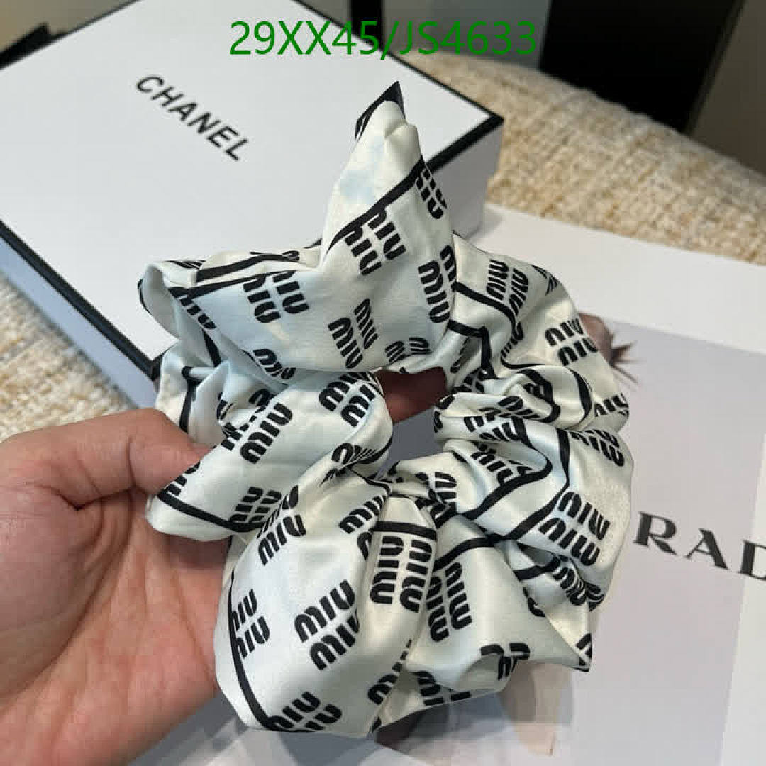 MIU MIU-Headband Code: JS4633 $: 29USD