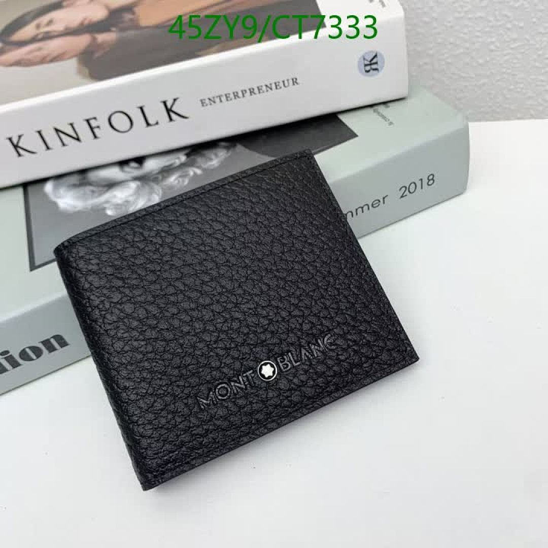 Montblanc-Wallet-4A Quality Code: CT7333 $: 45USD