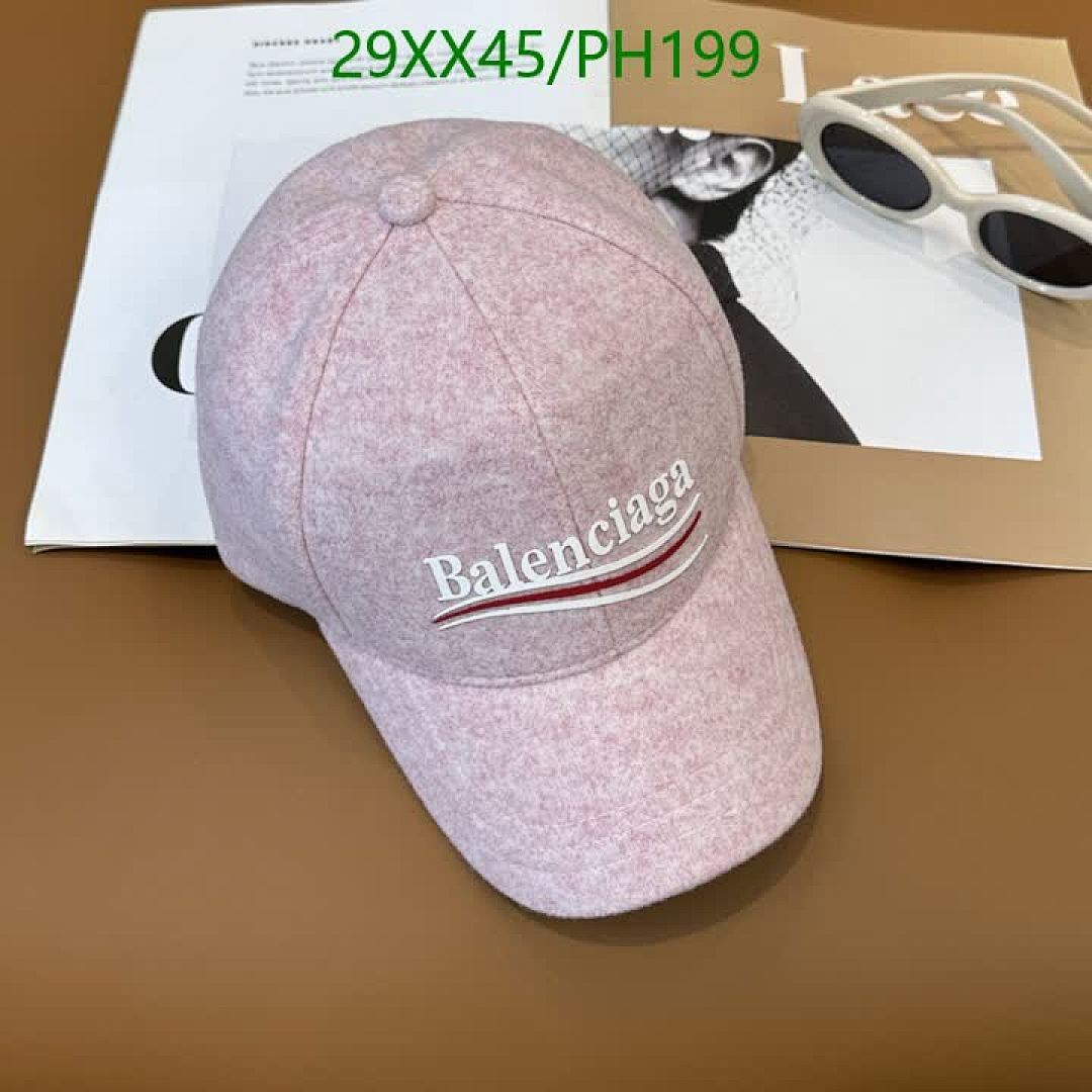 Balenciaga-Cap(Hat) Code: PH199 $: 29USD