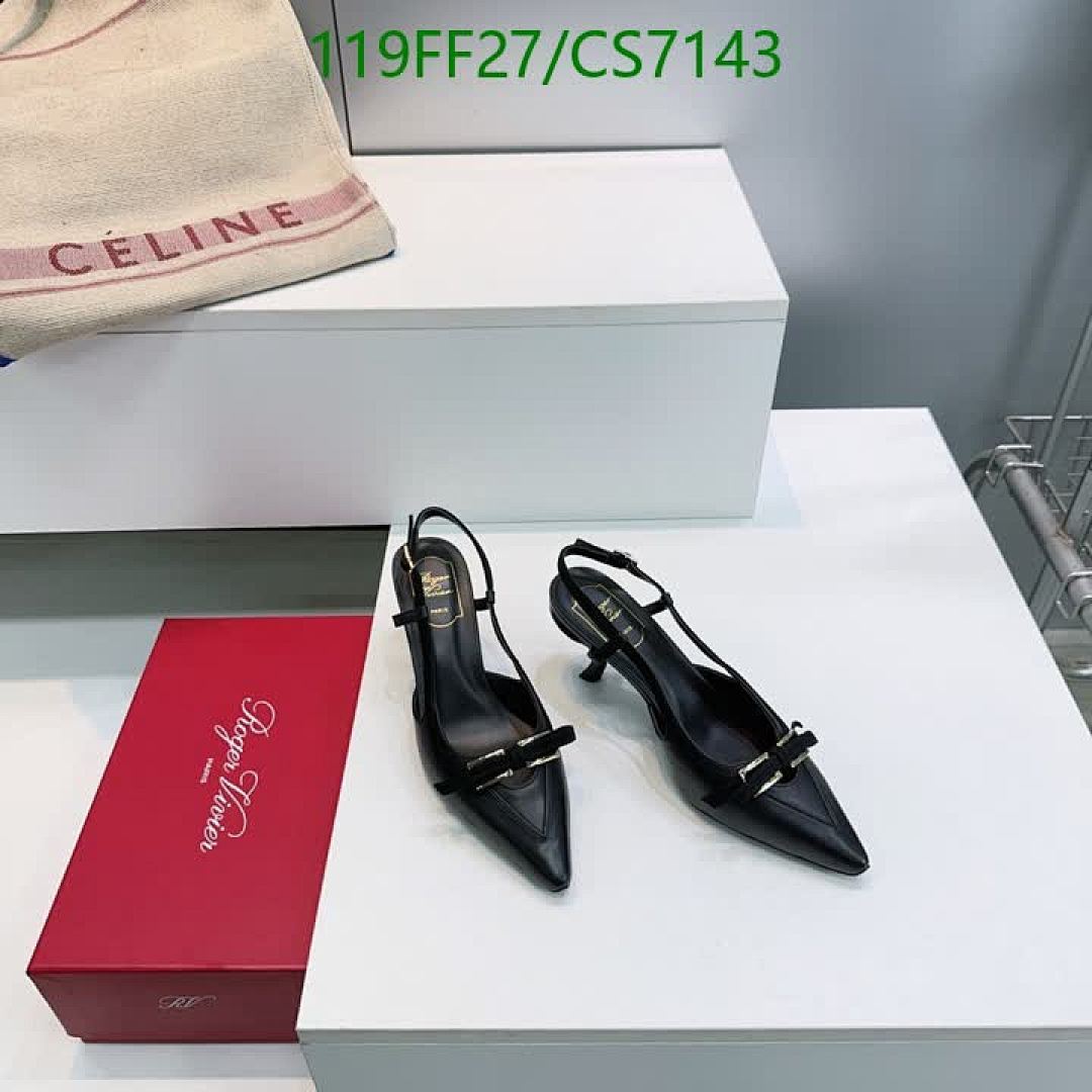 Roger Vivier-Women Shoes Code: CS7143 $: 119USD