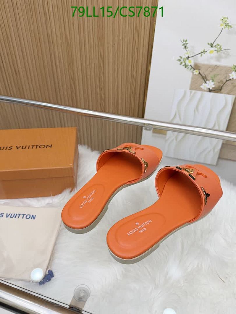 LV-Women Shoes Code: CS7871 $: 79USD