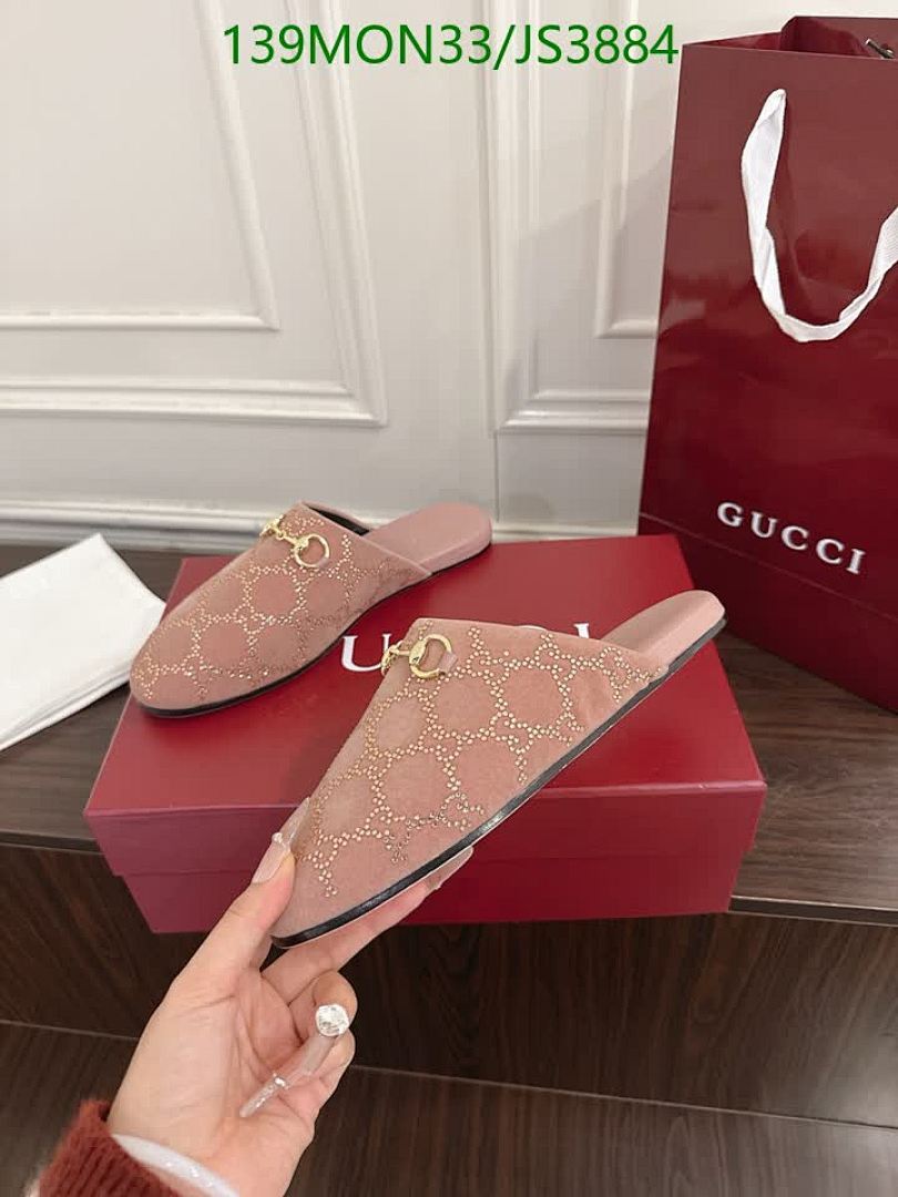 Gucci-Women Shoes Code: JS3884 $: 139USD
