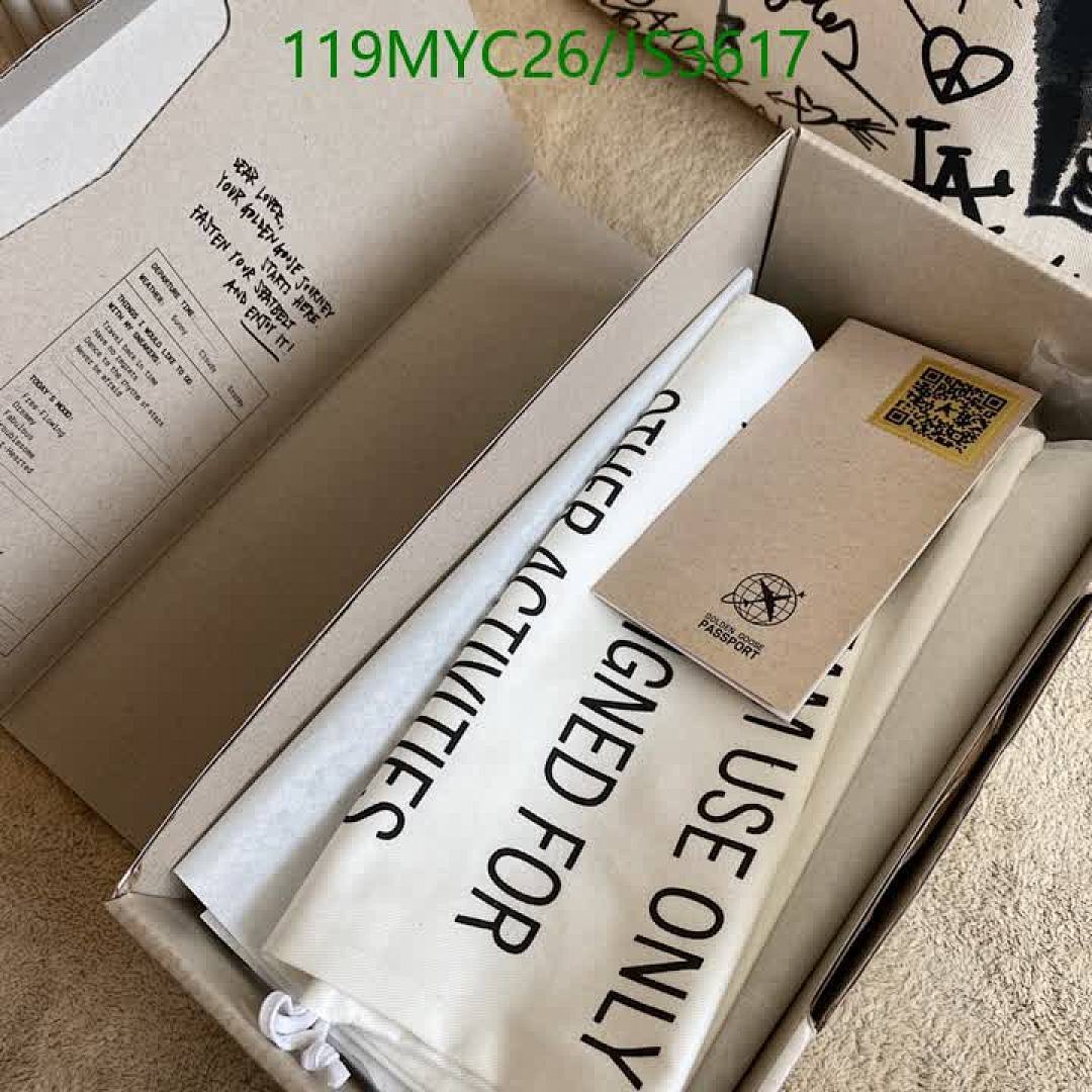 Golden Goose-Women Shoes Code: JS3617