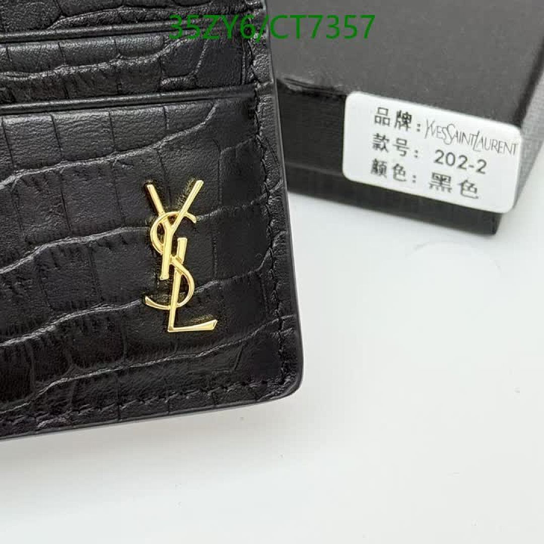 YSL-Wallet(4A) Code: CT7357 $: 35USD