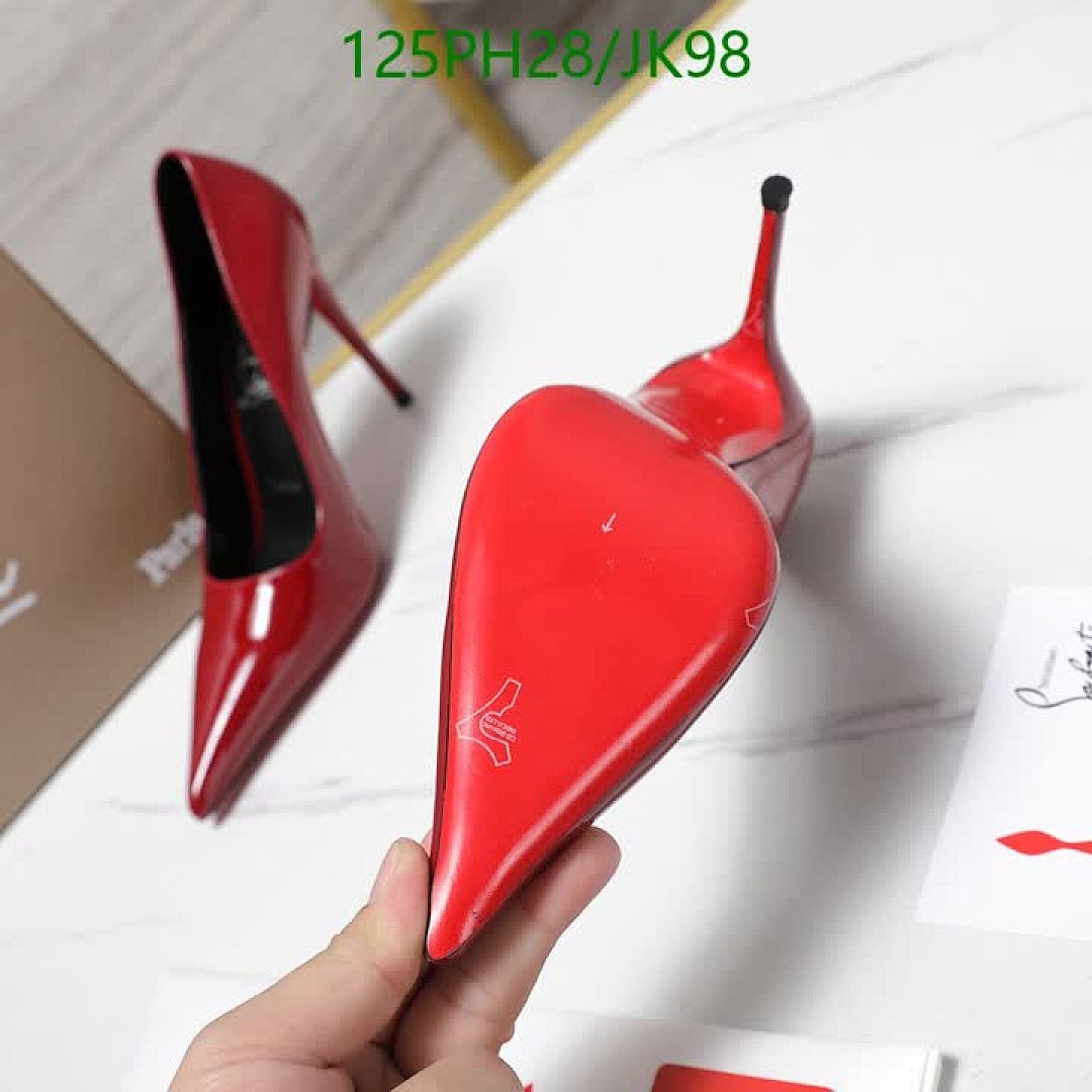 Christian Louboutin-Women Shoes Code: JK98 $: 125USD