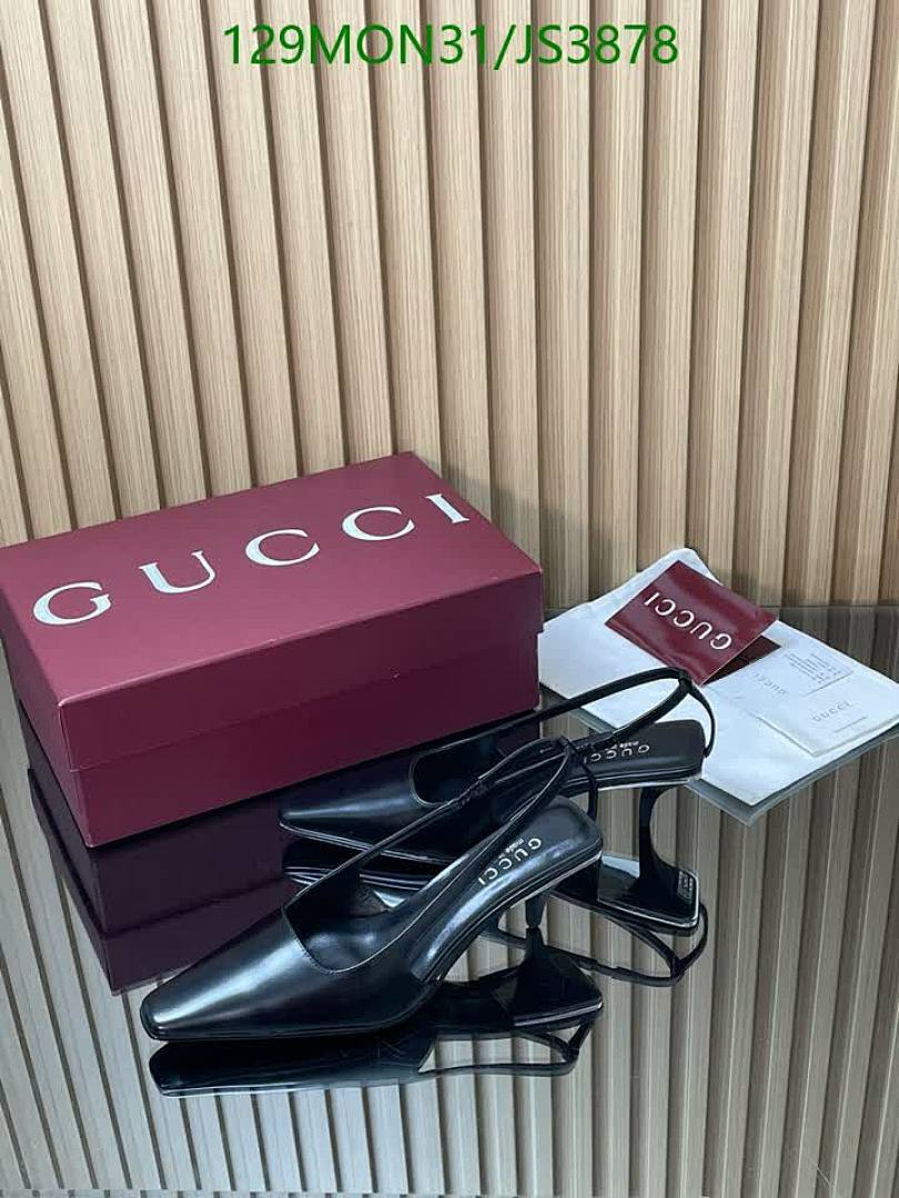 Gucci-Women Shoes Code: JS3878 $: 129USD