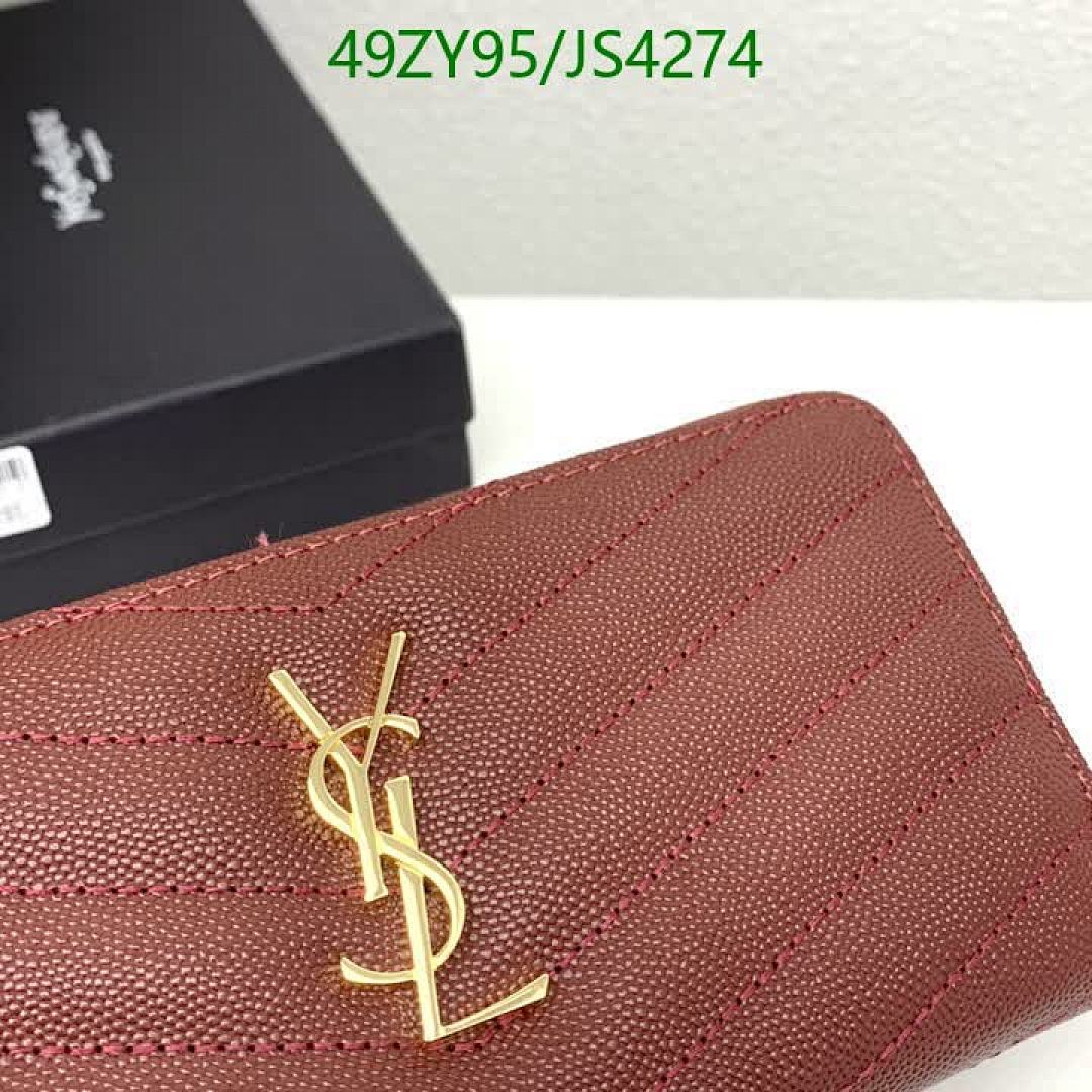 YSL-Wallet(4A) Code: JS4274 $: 49USD