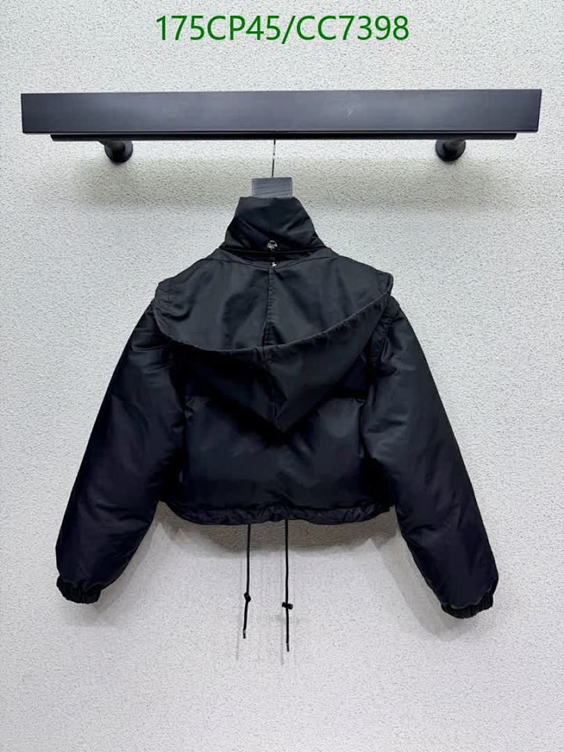 Prada-Down jacket Women Code: CC7398 $: 175USD
