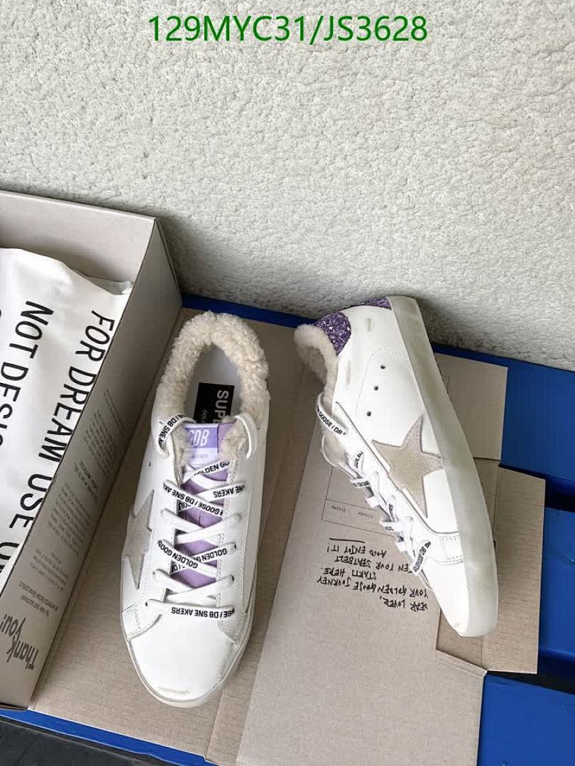 Golden Goose-Men shoes Code: JS3628