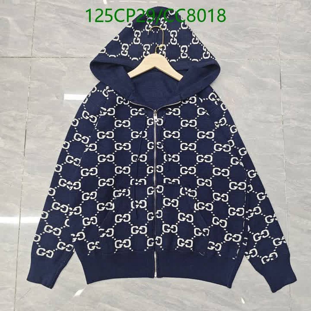 Gucci-Clothing Code: CC8018 $: 125USD