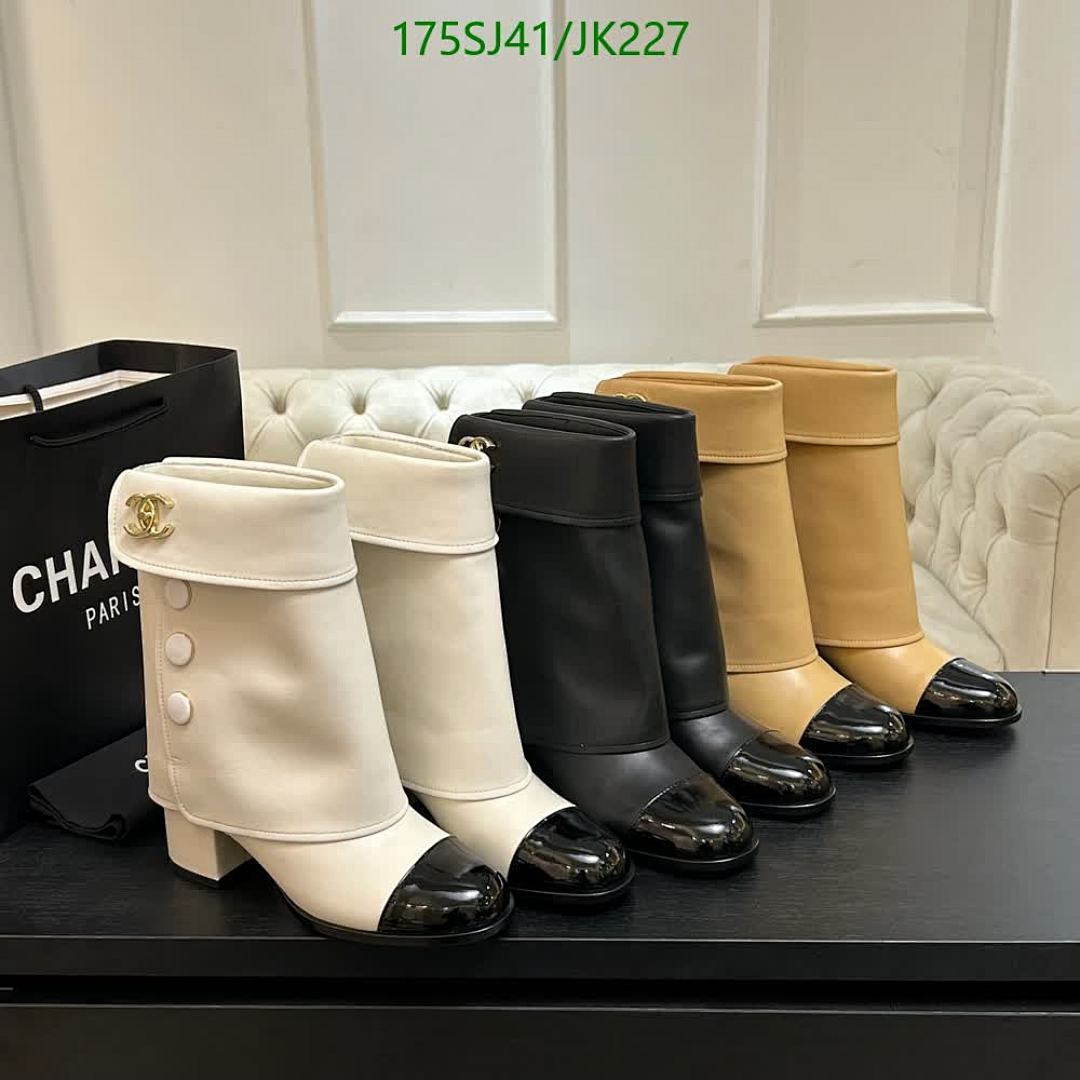 Chanel-Women Shoes Code: JK227 $: 175USD